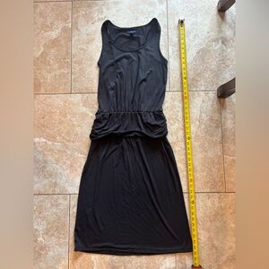 GAP Black Maxi Dress -Sz S
